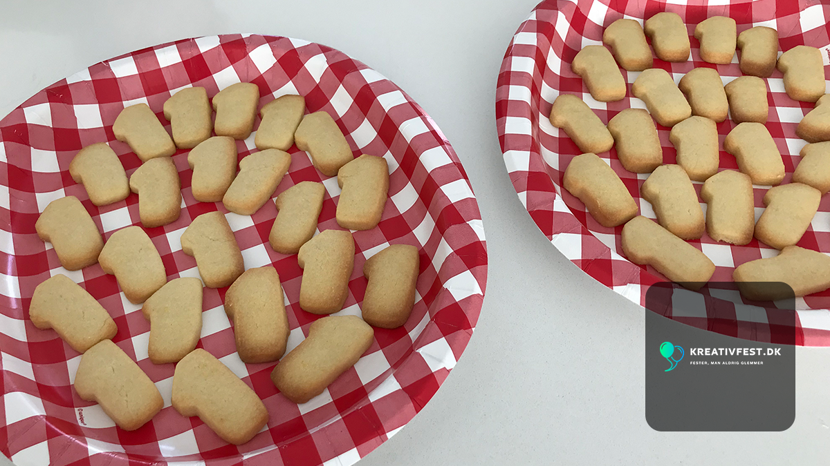 Farm-themed cookies left over from the birthday party