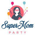 Supermom party - logo